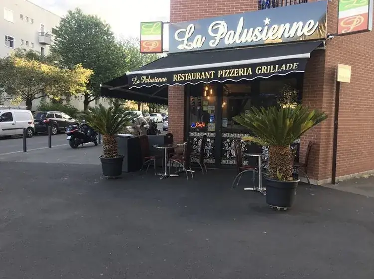 La Palusienne restaurant in Bobigny