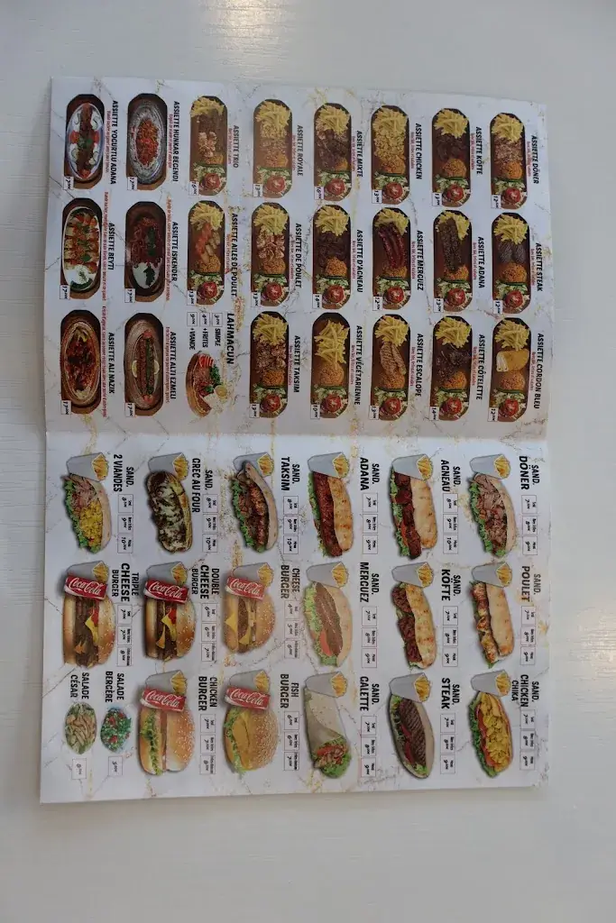 Menu_Planet İstanbul_Bobigny_image_1