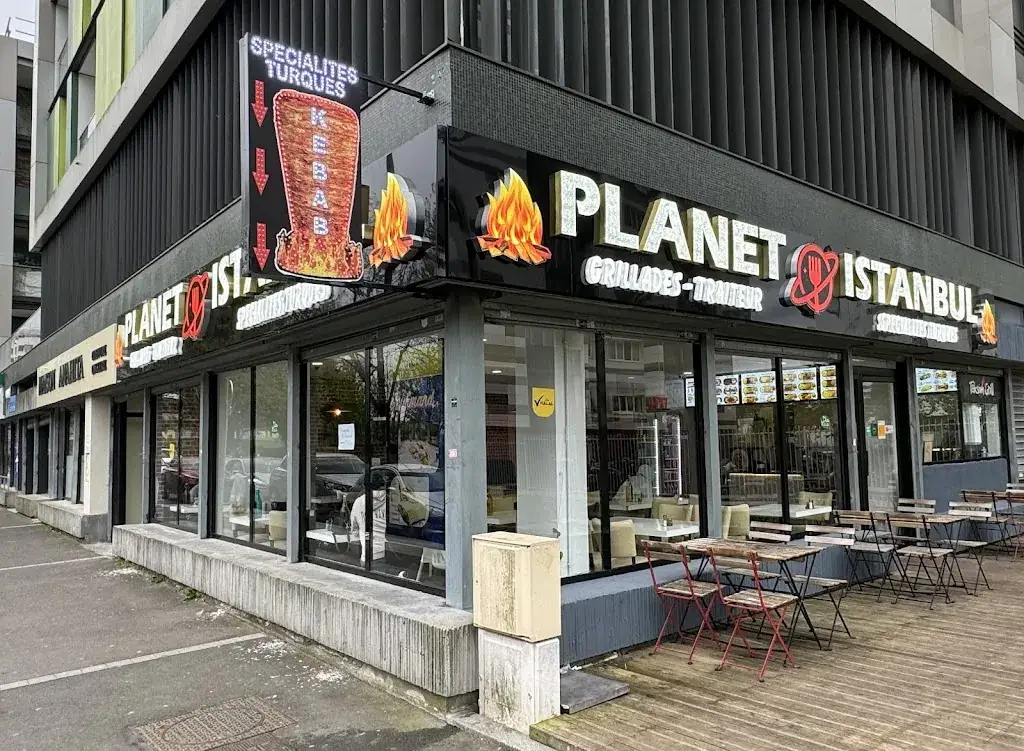Planet İstanbul restaurante en Bobigny