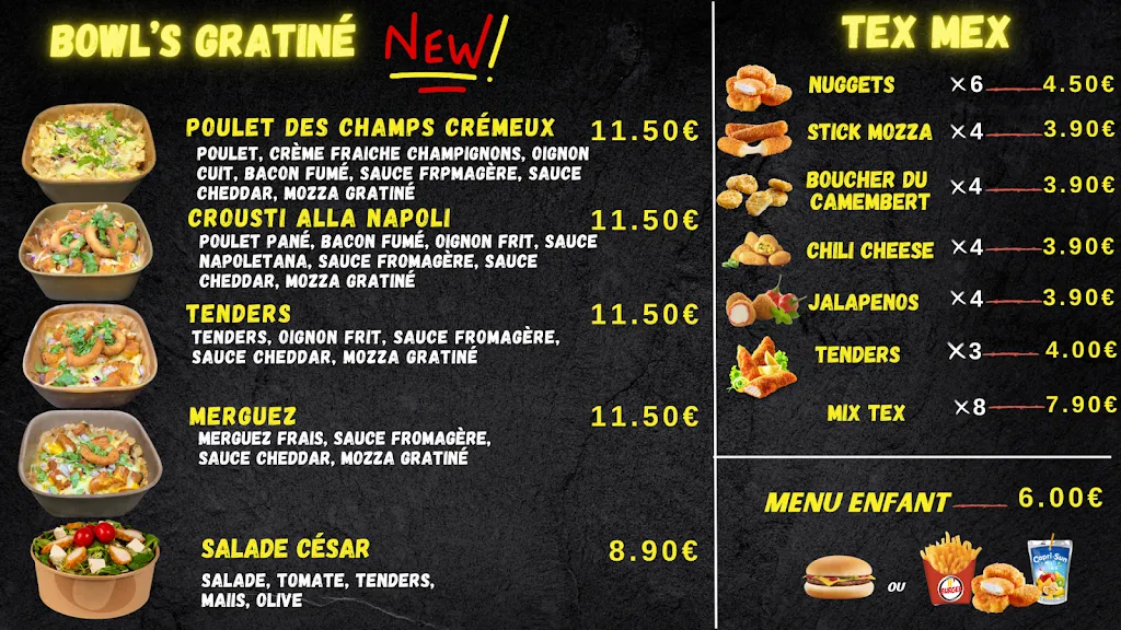 Menu_Le Palmier 2004_Bobigny_image_2