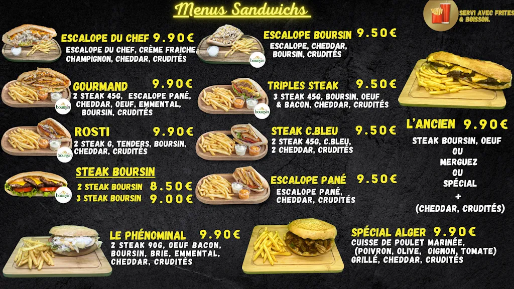 Menu_Le Palmier 2004_Bobigny_image_3
