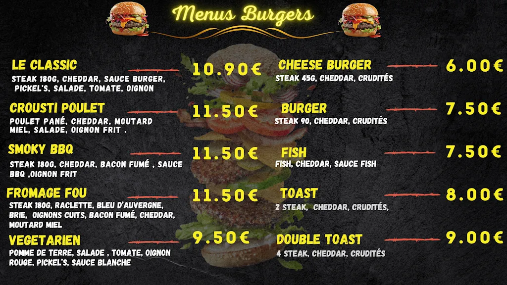 Menu_Le Palmier 2004_Bobigny_image_4
