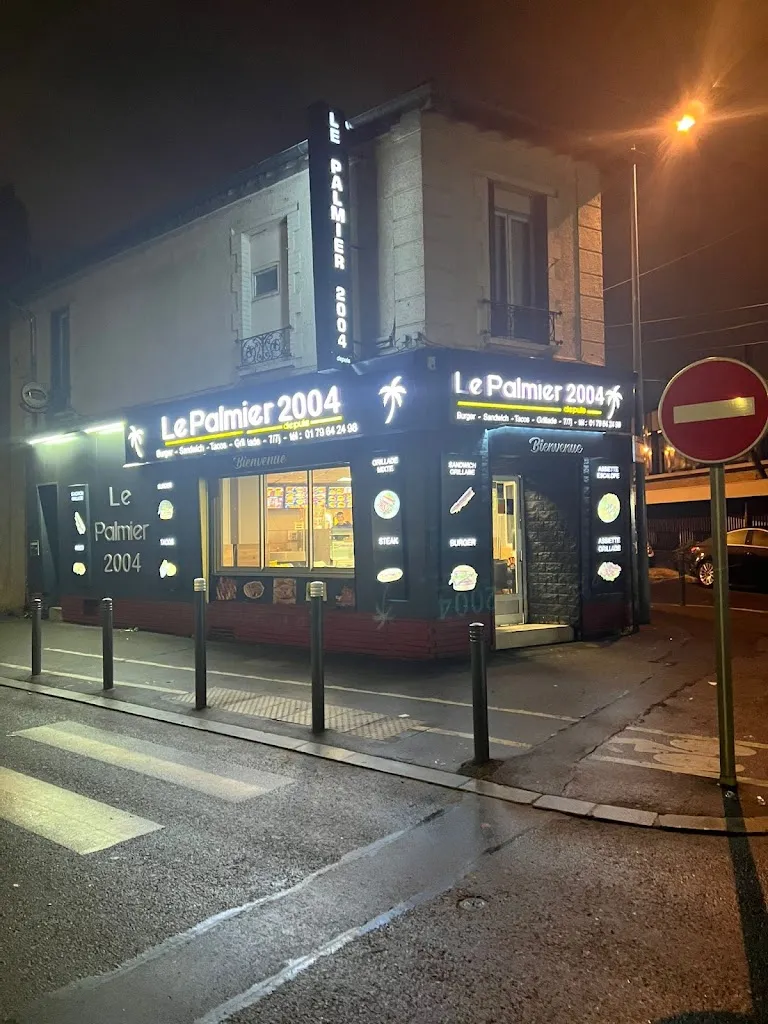 Le Palmier 2004 restaurant in Bobigny
