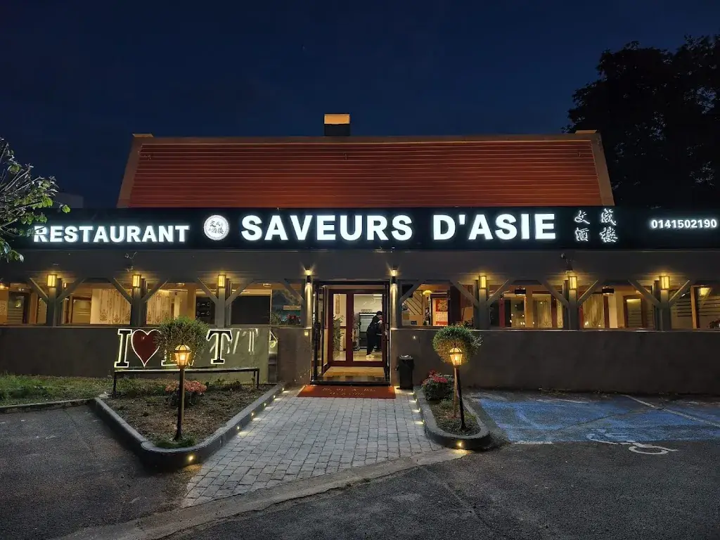 Saveurs d'Asie restaurant in Bobigny