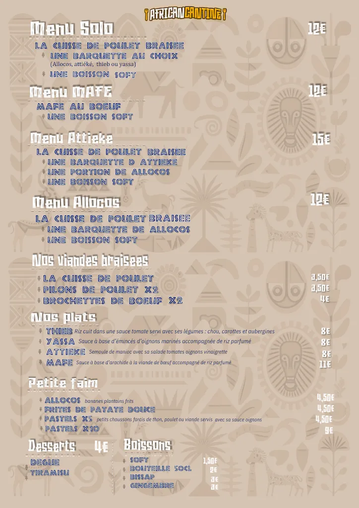 Menu_African Cantine_Bobigny_image_1