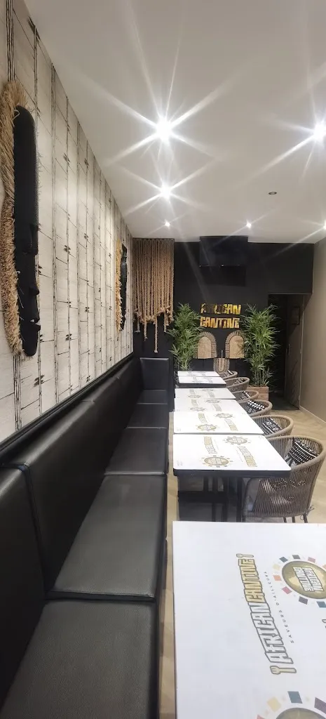 African Cantine restaurant in Bobigny