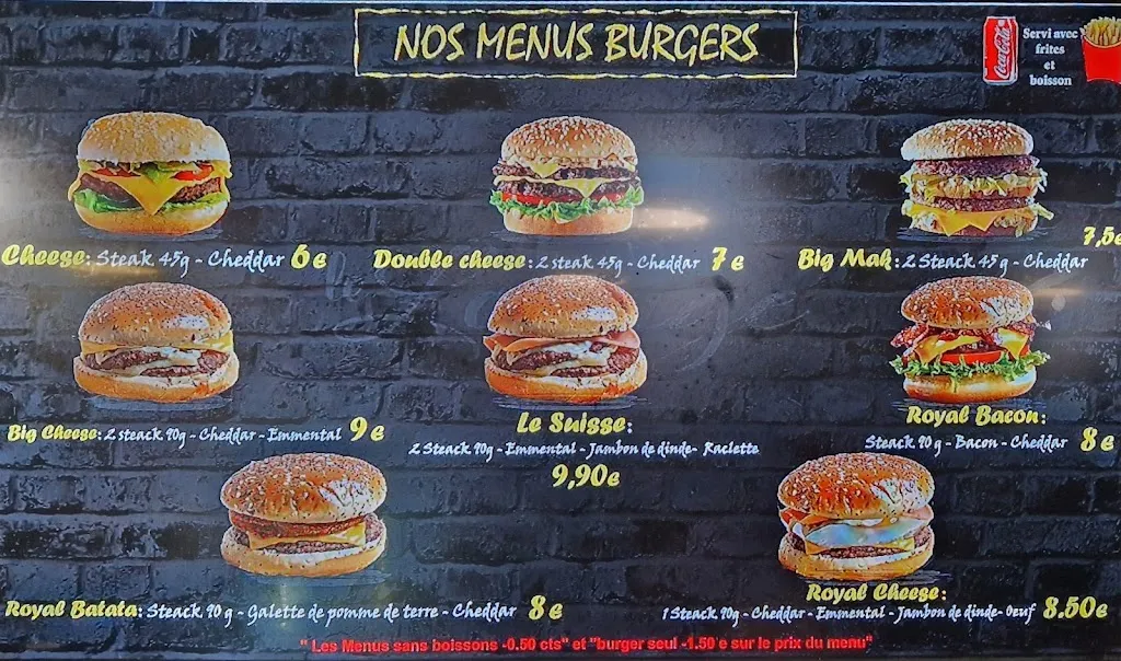Menu_Le lounge Fast food_Bobigny_image_3