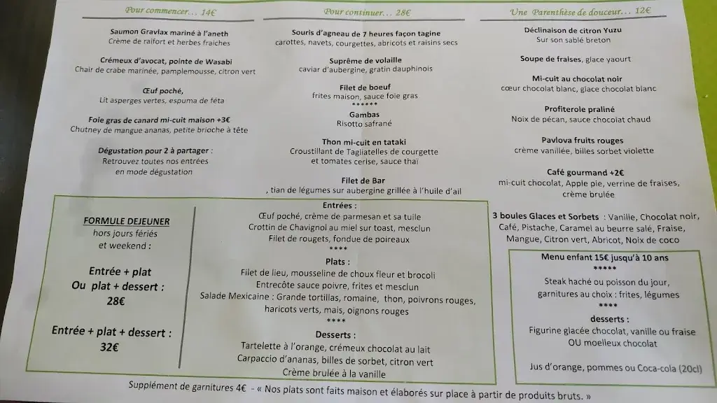 Menu_La Parenthèse Verte_Louveciennes_image_2