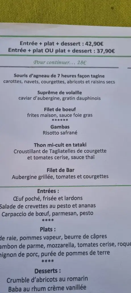 Menu_La Parenthèse Verte_Louveciennes_image_4