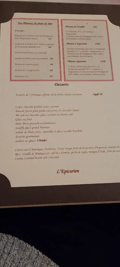 Menu_L'Épicurien_Port-Marly_image_2