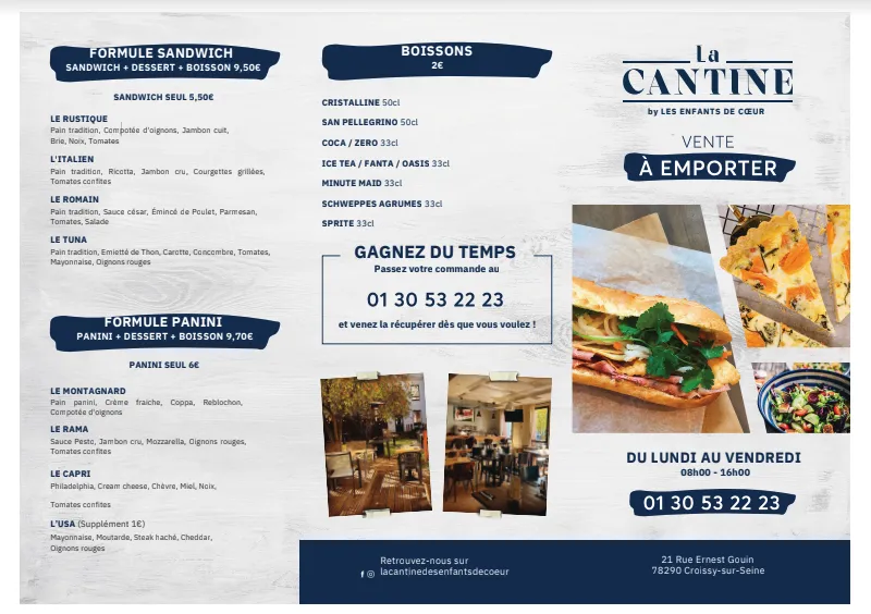 Menu_La cantine_Croissy-sur-Seine_image_2