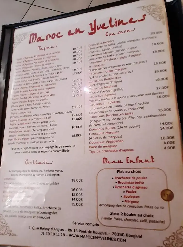 Menu_Maroc en Yvelines_Bougival_image_1