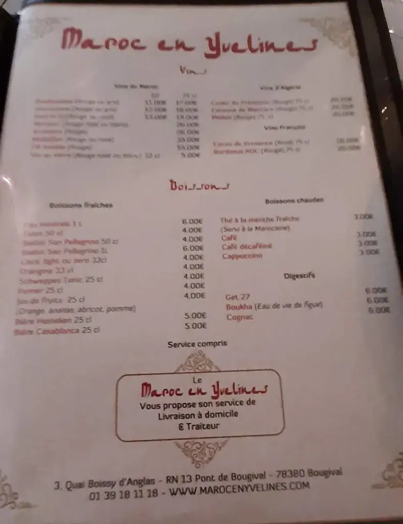 Menu_Maroc en Yvelines_Bougival_image_3