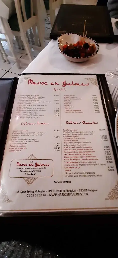 Menu_Maroc en Yvelines_Bougival_image_4