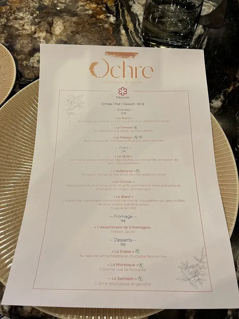 Menu_Restaurant Ochre_Rueil-Malmaison_image_2