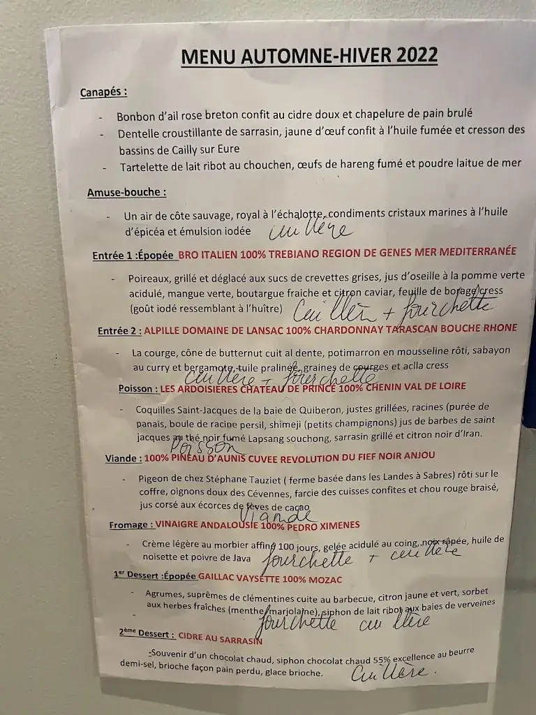 Menu_Restaurant Ochre_Rueil-Malmaison_image_3