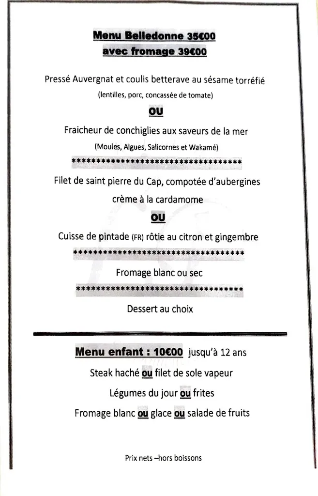 Menu_La Domeneraie_Domène_image_1