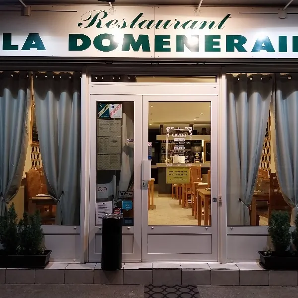 La Domeneraie restaurant in Domène