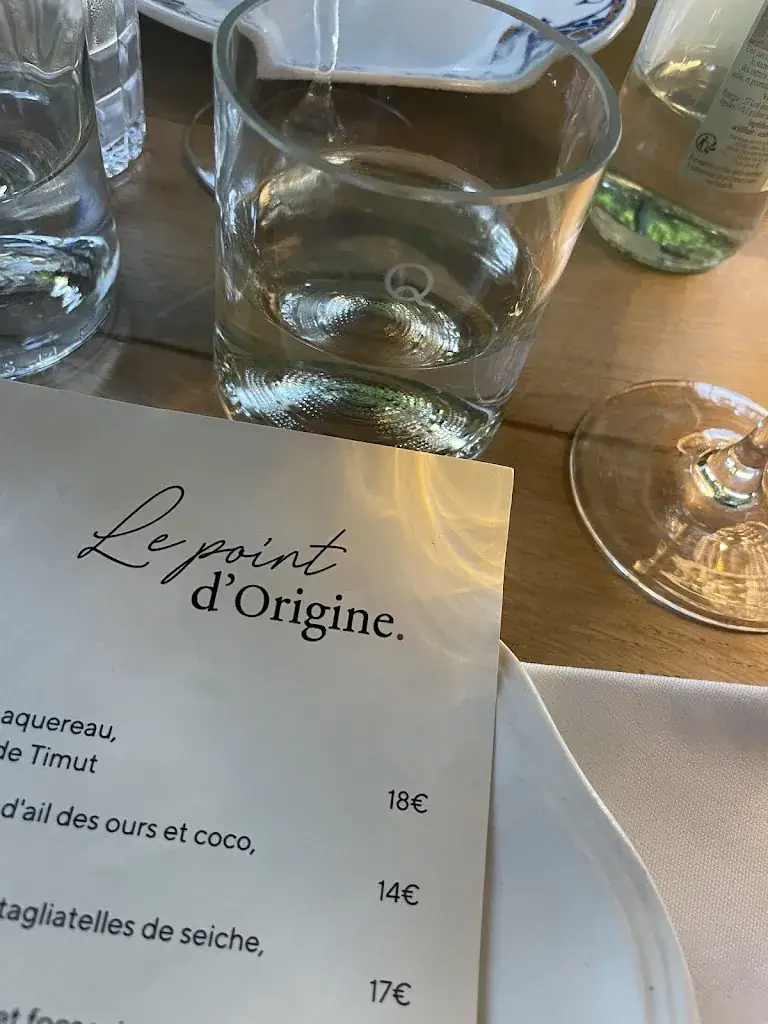Menu_Le Point d'Origine_Marly-le-Roi_immagine_2