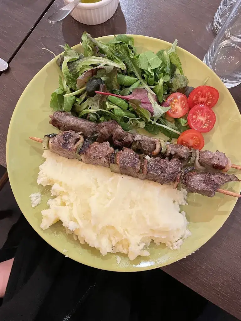 קרן וגיא יהודה_Resto Dany-Delices Méditerranée_Cannes-Écluse_avis