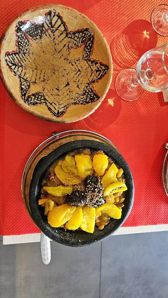 Menu_Le Palais Berbère Domène_Domène_image_3