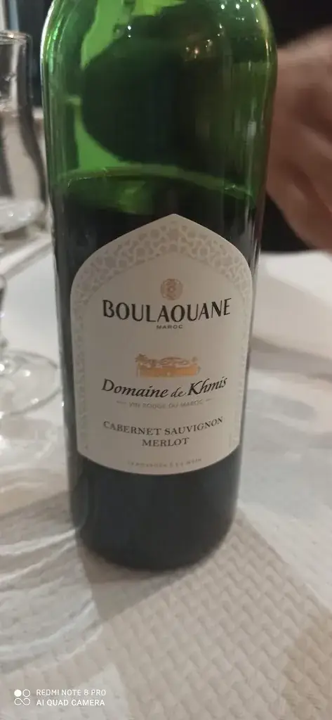 Menu_Le Palais Berbère Domène_Domène_image_6