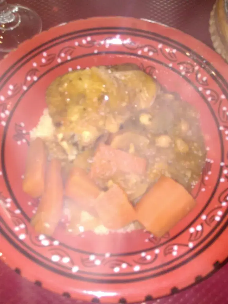 Menu_Le Palais Berbère Domène_Domène_image_7