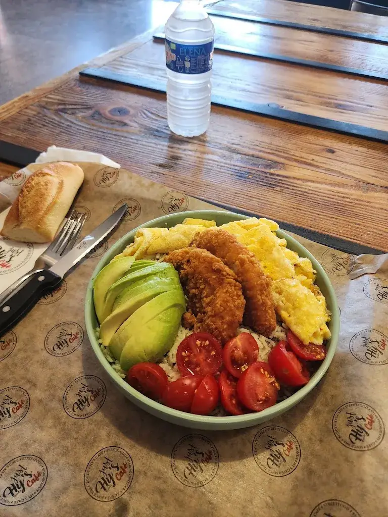 Jesmesh M_Hy's café_Bondy_review