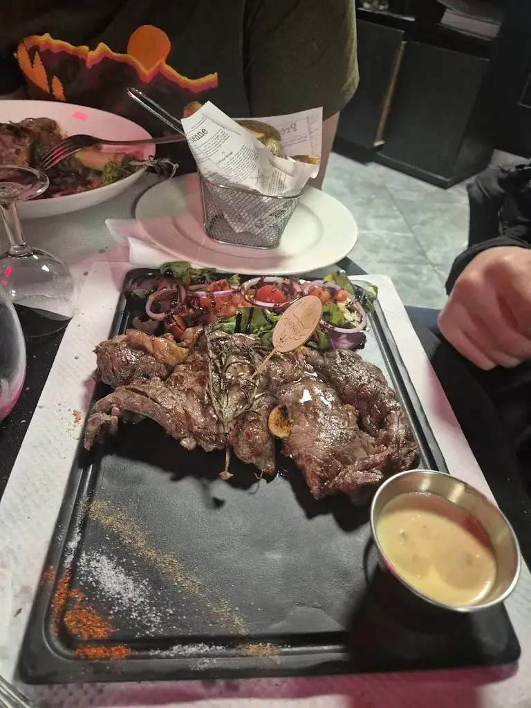 Menu_Restaurant Brasserie l'inédit_Bondy_immagine_8