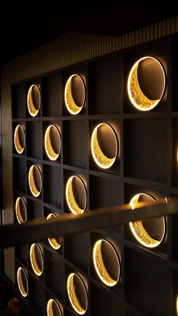 Qamar restaurant à Bondy