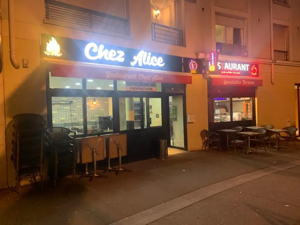 Restaurant CHEZ alice Restaurant in Bondy