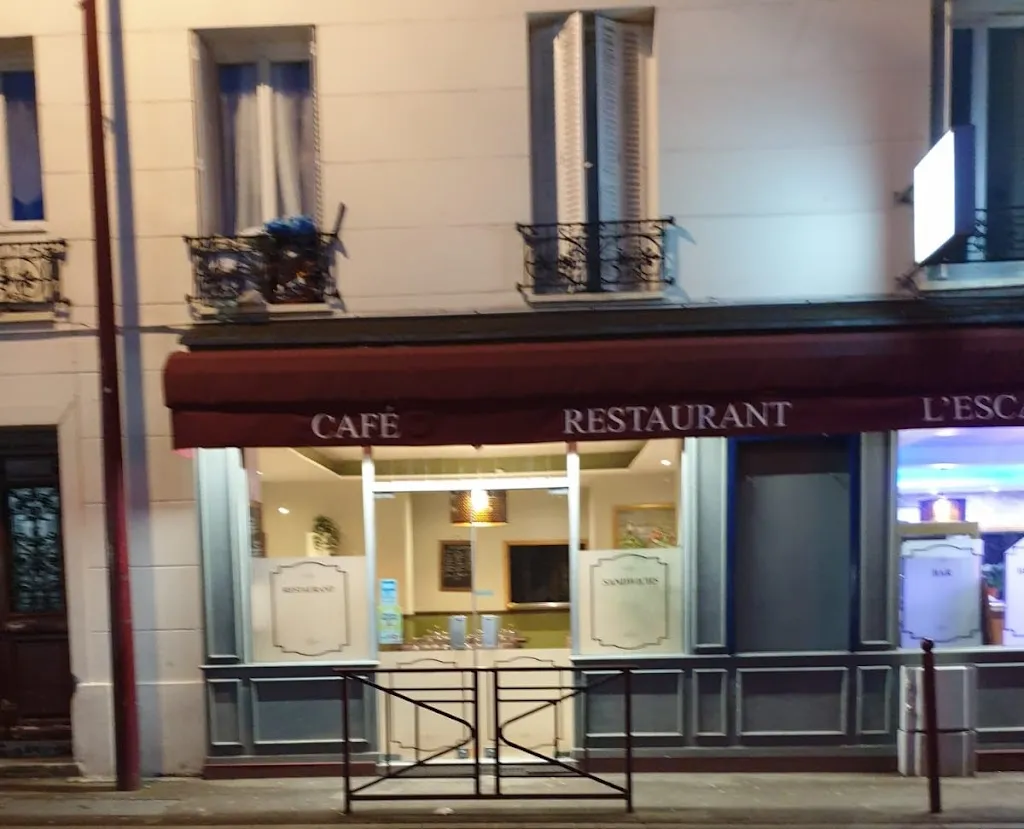 L'Escale De Bondy restaurant in Bondy