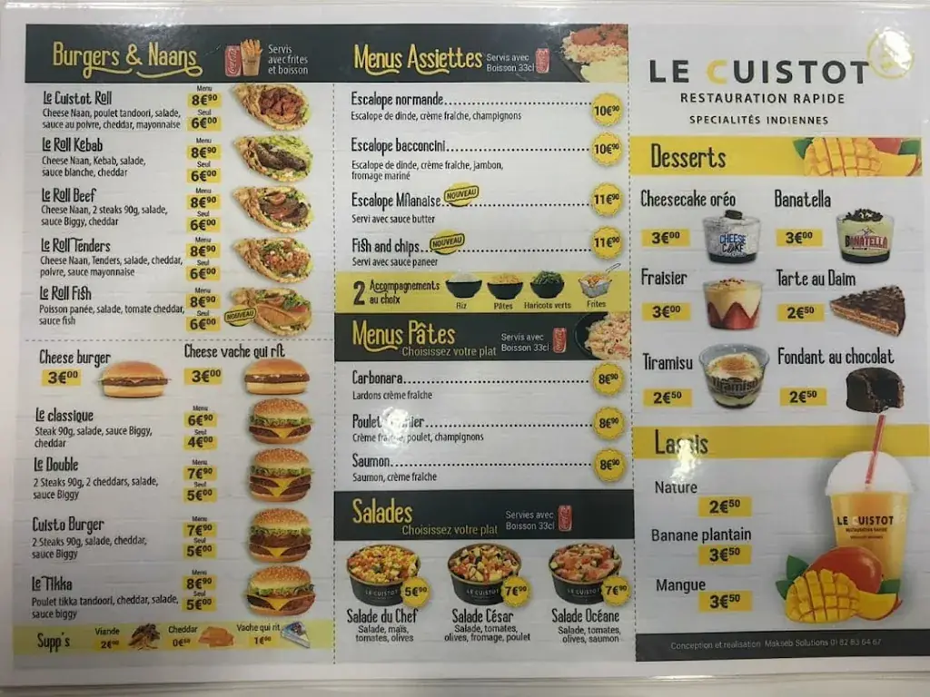 Menu_Le Cuistot_Bondy_image_1