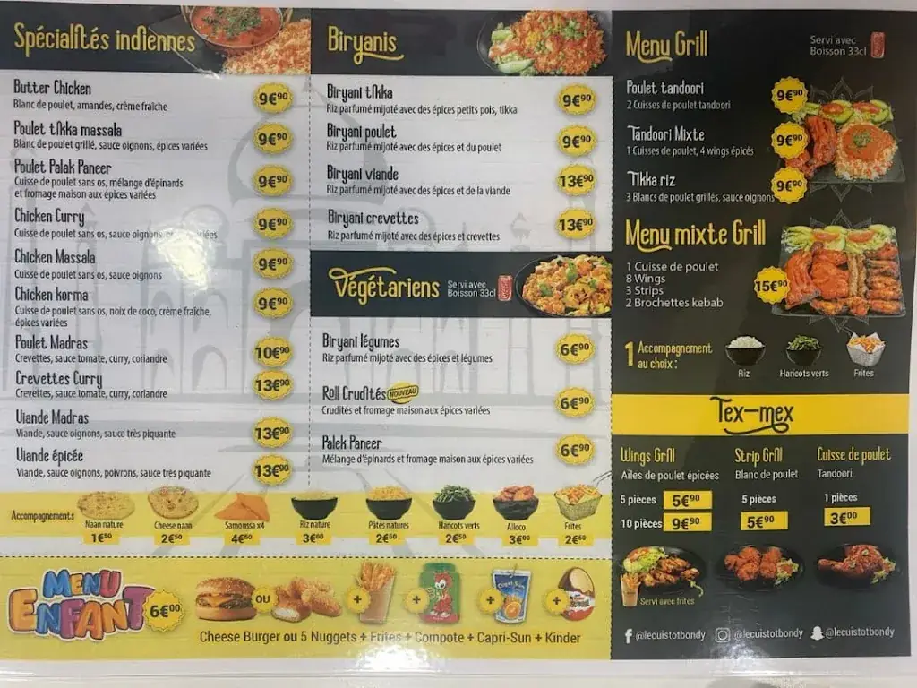 Menu_Le Cuistot_Bondy_image_2