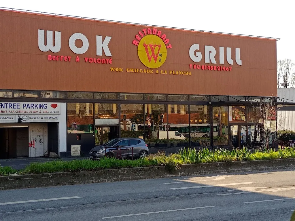 Wok Grill Bondy restaurant à Bondy