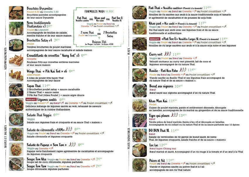 Menu_VERY PAD THAÏ_Bondy_image_2