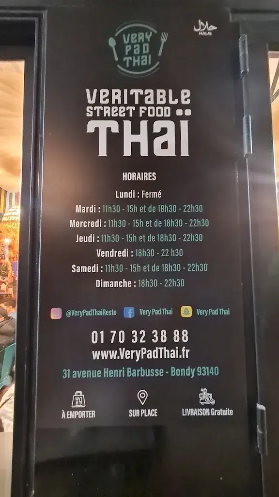 Menu_VERY PAD THAÏ_Bondy_image_3