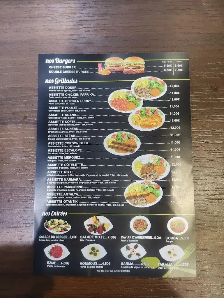 Menu_Otantik Restaurant_Bondy_immagine_2