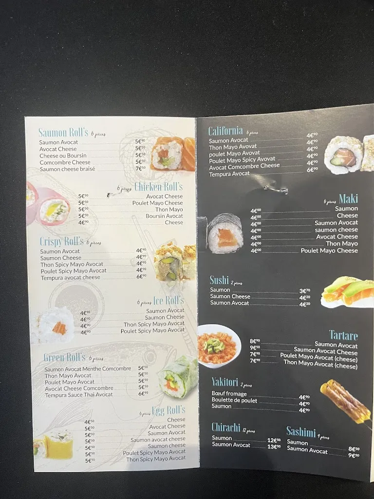 Menu_The Place Bondy Thaï & Sushi_Bondy_image_1