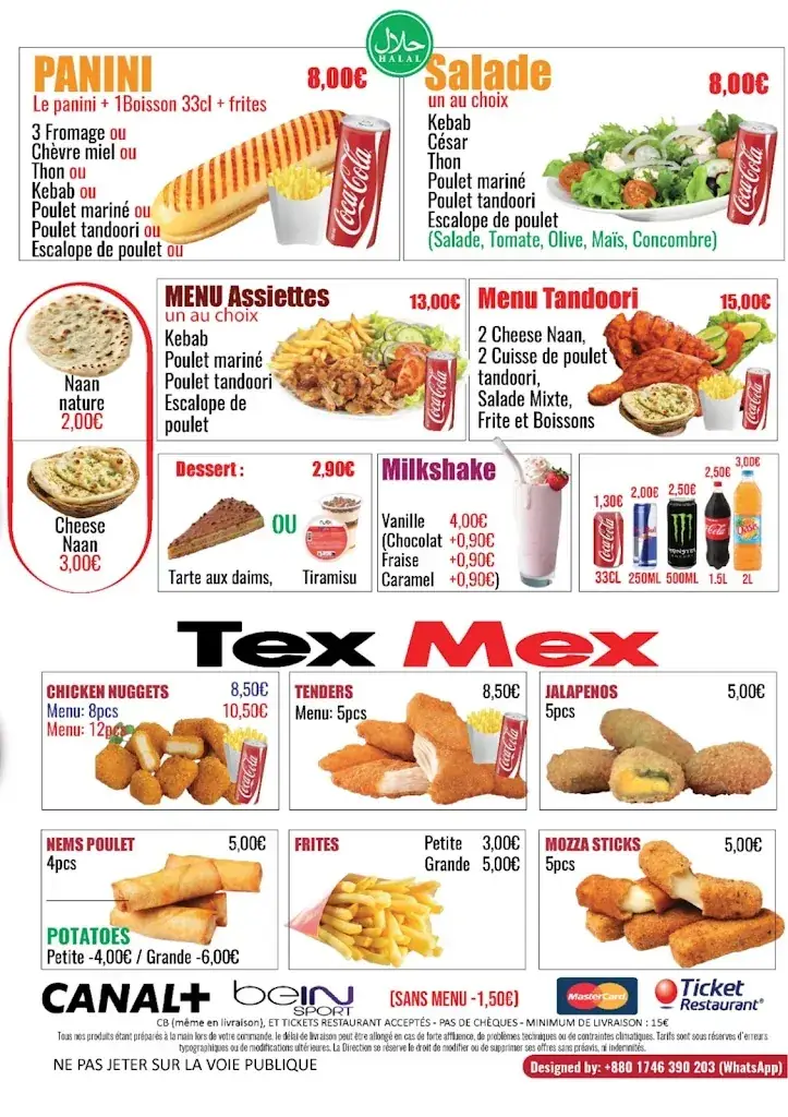 Menu_Palais De Bondy_Bondy_image_1