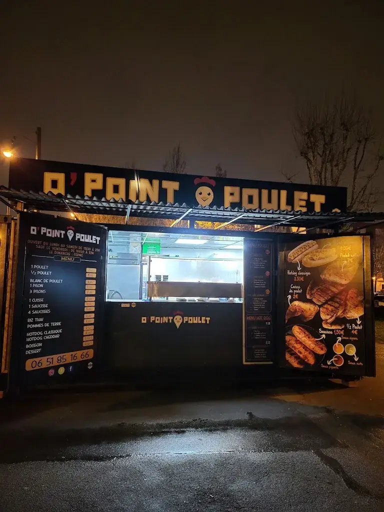 Saif-eddine Kadem_O' Point Poulet_Bondy_review