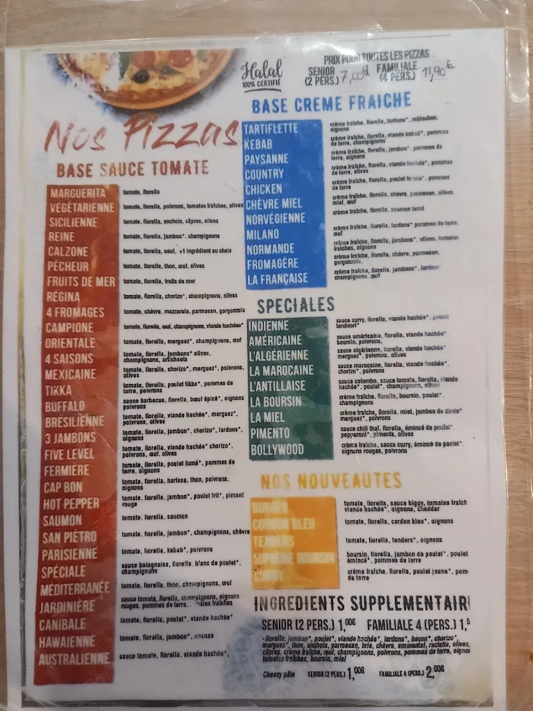 Menu_Level Five_Bondy_image_1