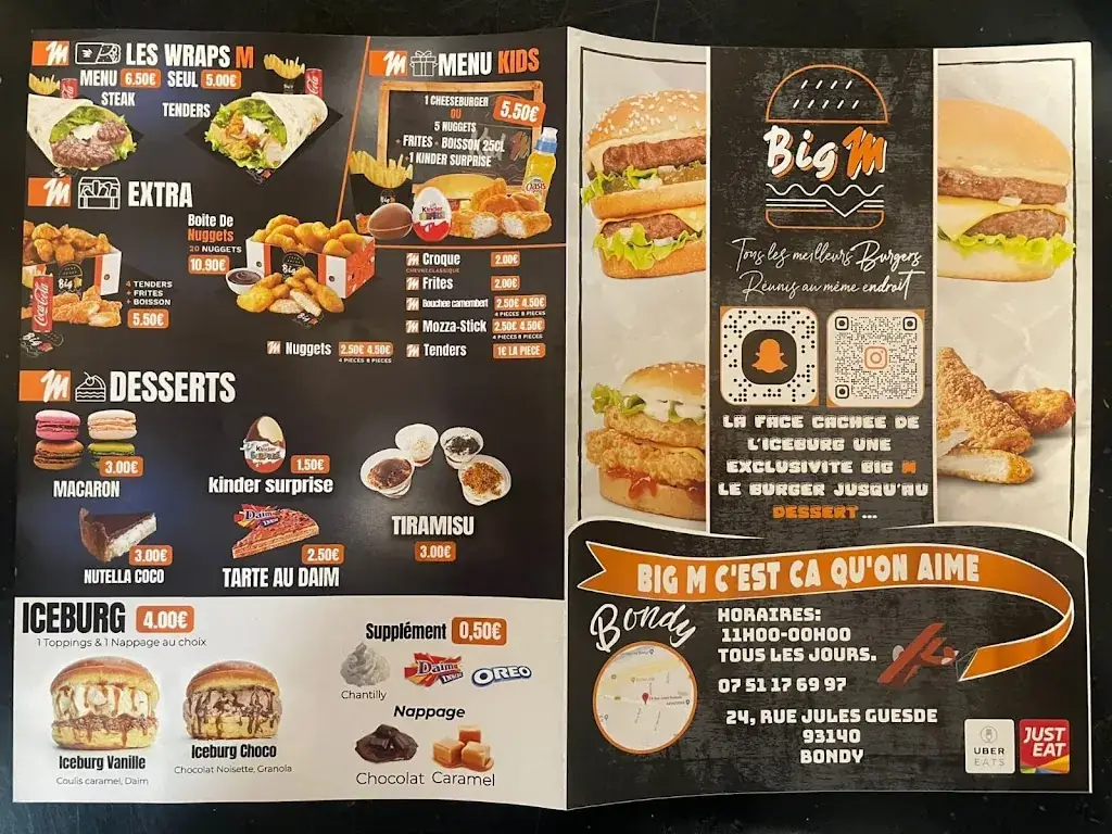 Menu_Big M_Bondy_image_1
