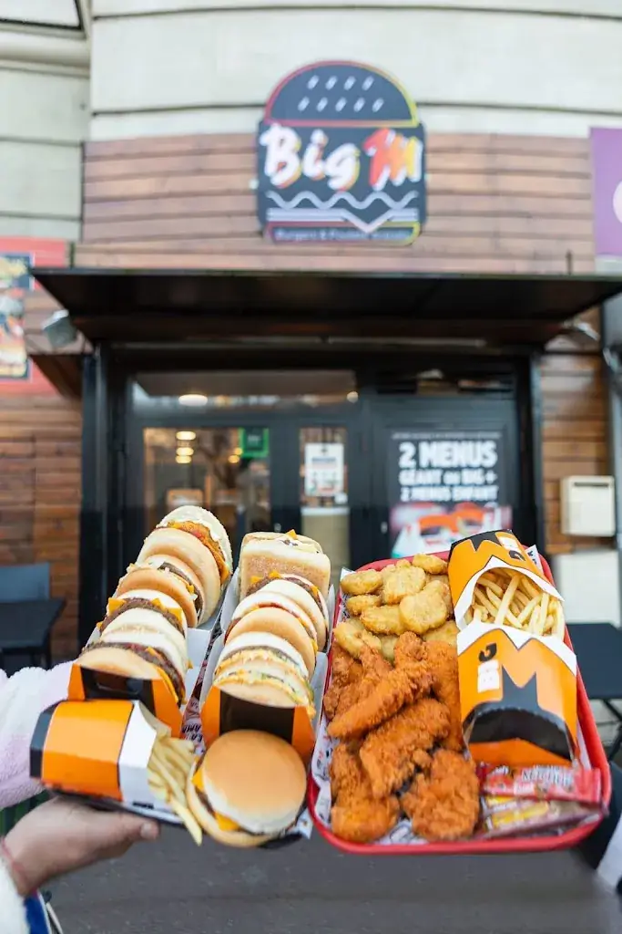 Big M Restaurant in Bondy