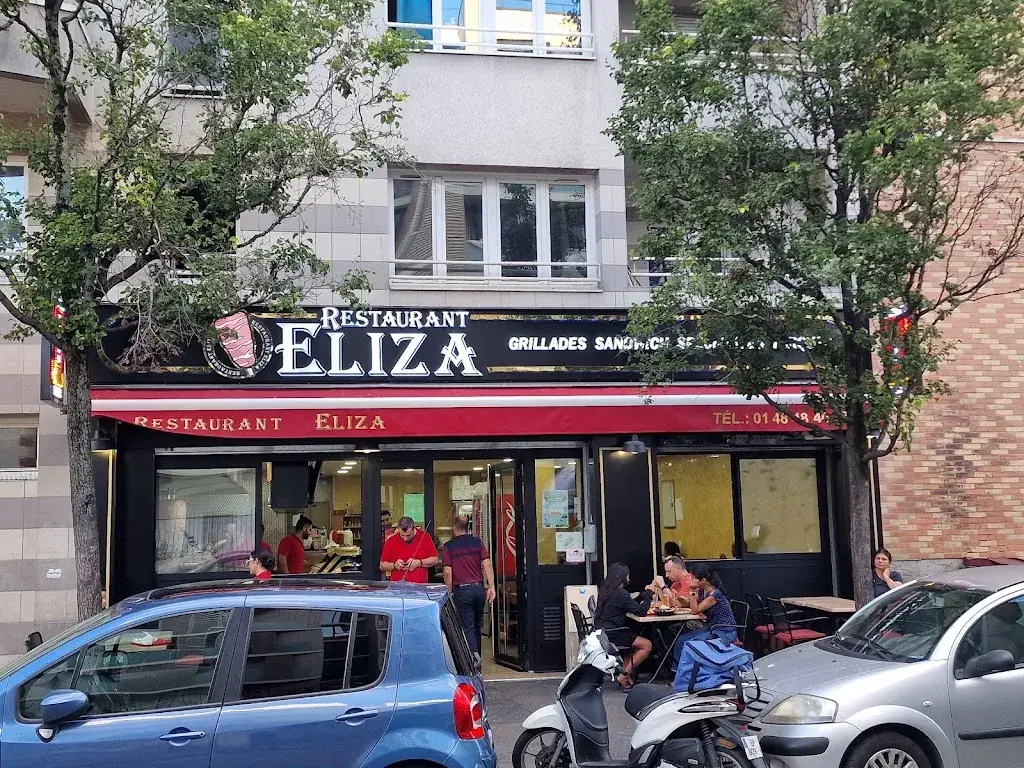 Eliza restaurant in Bondy