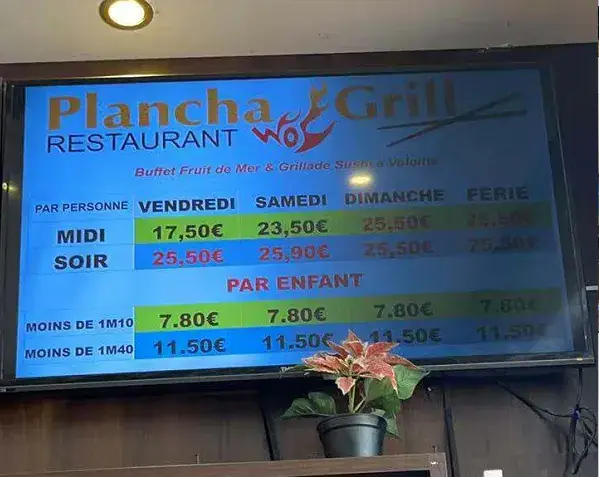 Menu_PLANCHA GRILL_Bondy_image_1