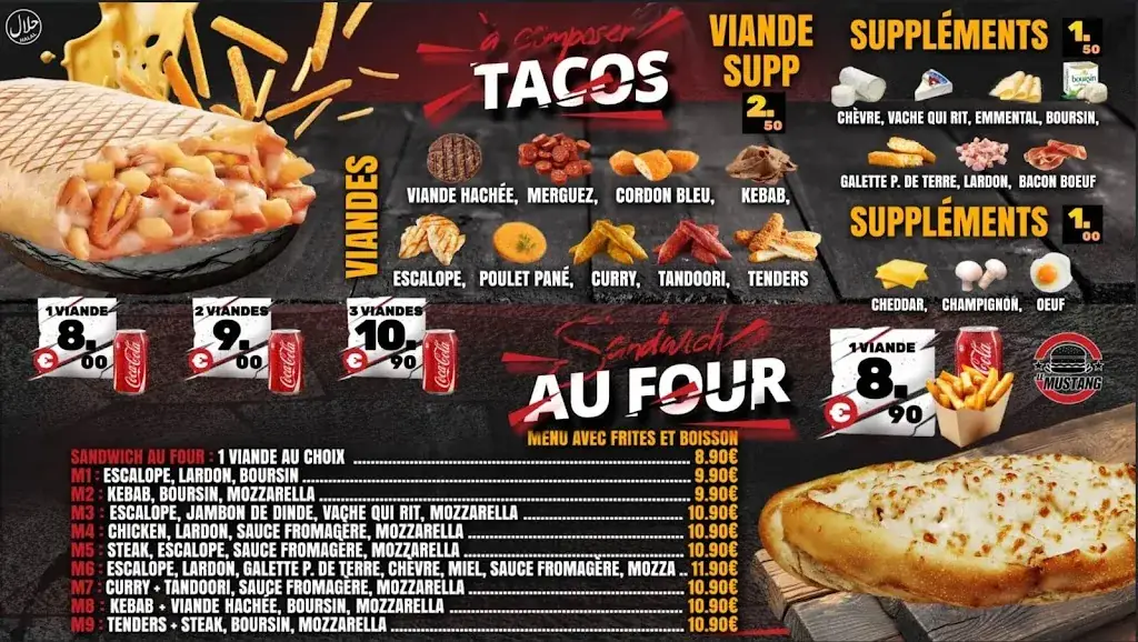 Menu_Le mustang_Bondy_image_3