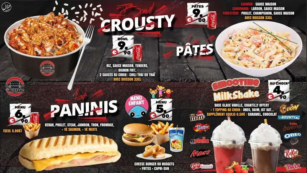 Menu_Le mustang_Bondy_image_4