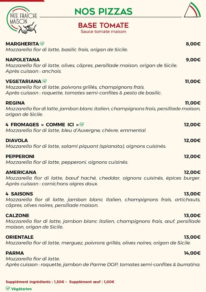 Menü_L'italien du coin_Brou-sur-Chantereine_Bild_2