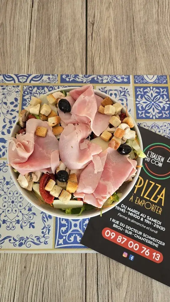 Menü_L'italien du coin_Brou-sur-Chantereine_Bild_8